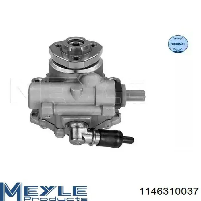 Pompa wspomagania hydraulicznego kierownicy Meyle 1146310037 cena, od 109,83 USD
