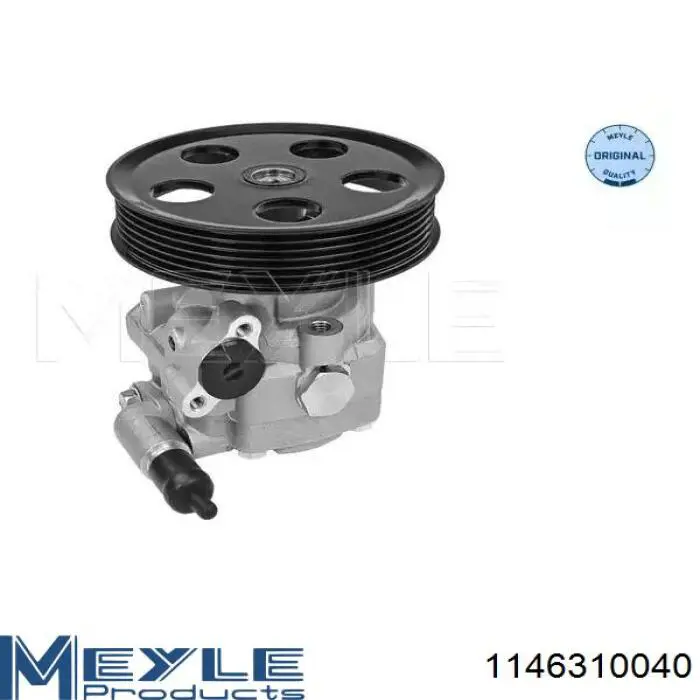 Pompa wspomagania hydraulicznego kierownicy Meyle 1146310040 cena, od 149,01 USD
