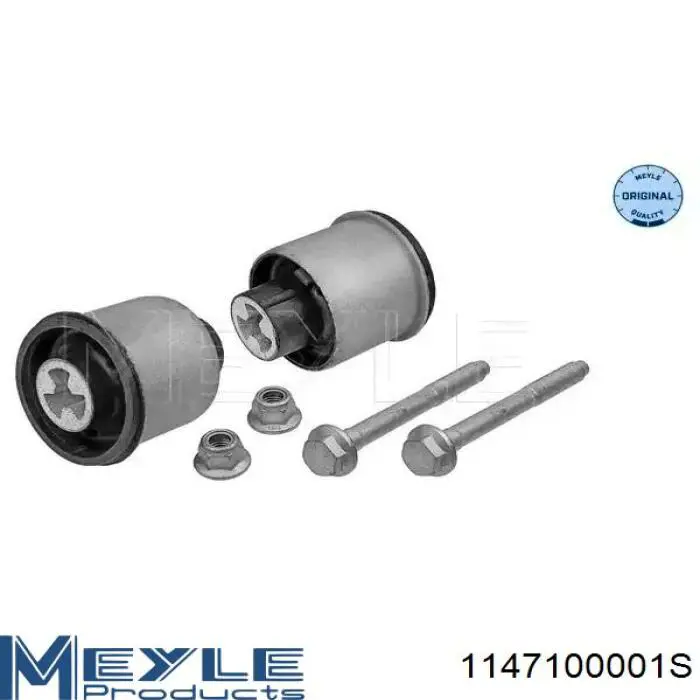 Silentblock tylnej belki Meyle 1147100001S cena, od 36,52 USD