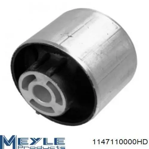 Silentblock tylnego wahacza podłużnego przedni Meyle 1147110000HD cena, od 14,74 USD