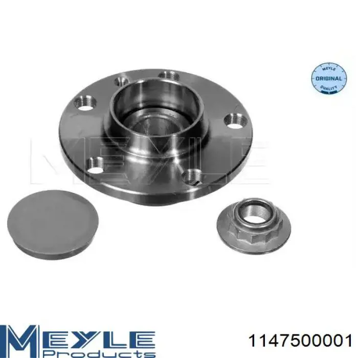 Piasta tylna Meyle 1147500001 cena, od 32,01 USD