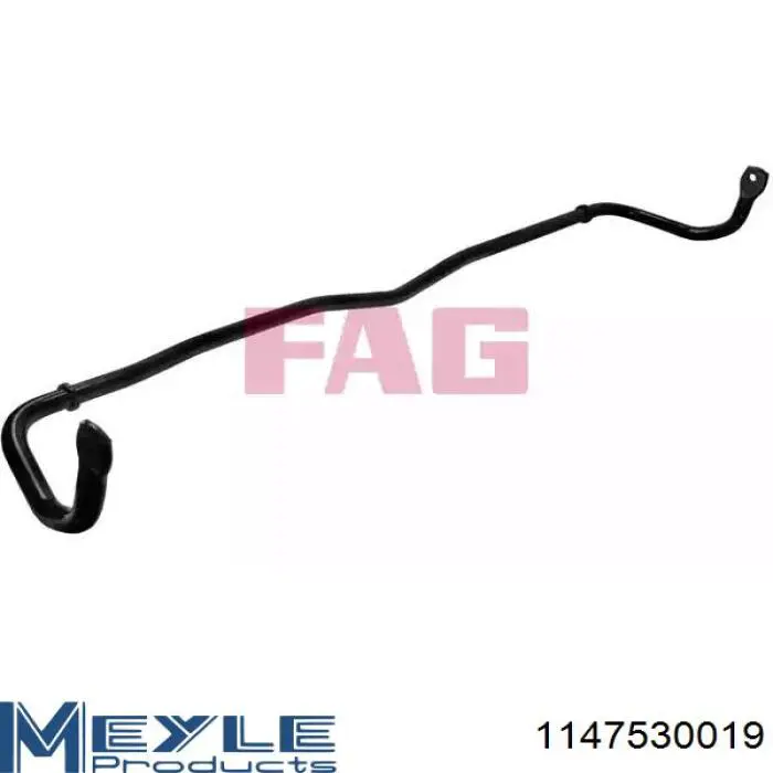 Stabilizator tylny Audi A4 B8 sedana (8K2) (2007 - 2015) cena, od 131,23 USD