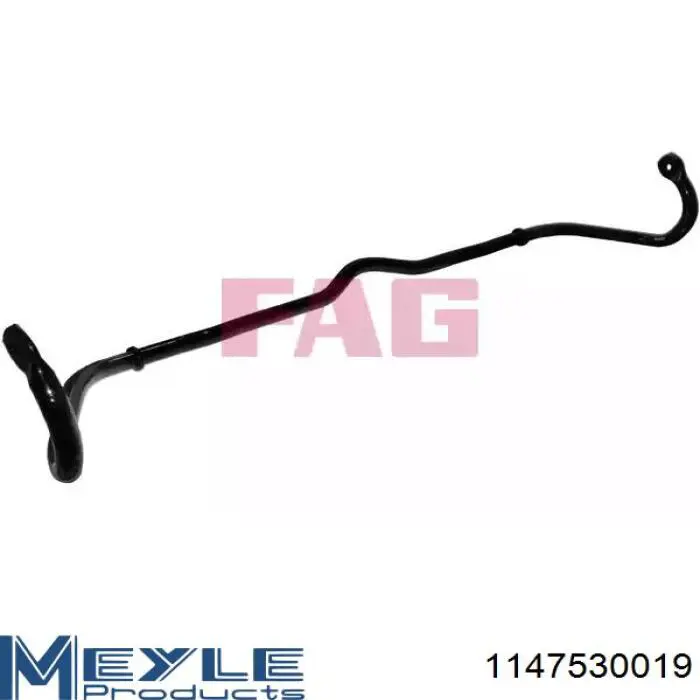 Do koszyka Stabilizator tylny Audi A4 B8 8K2