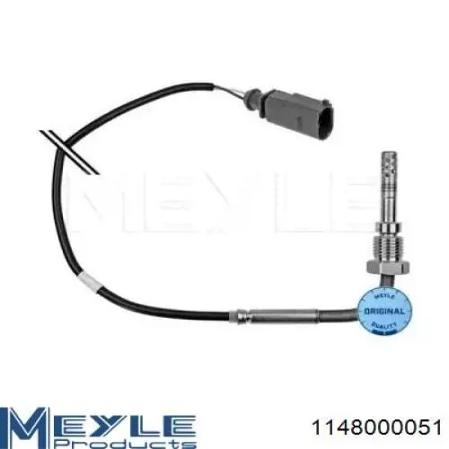 Czujnik temperatury spalin, przed filtrem cząstek stałych HELLA 6PT010376151 cena, od 63,69 USD