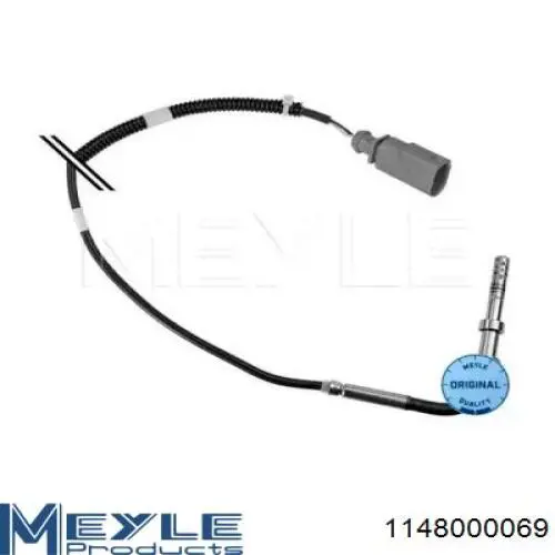 Czujnik temperatury spalin po filtrze cząstek stałych VAG 070906088AF cena, od 69,20 USD