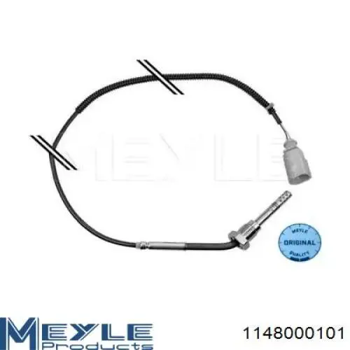 Czujnik temperatury spalin po filtrze cząstek stałych VAG 070906088AE cena, od 81,28 USD