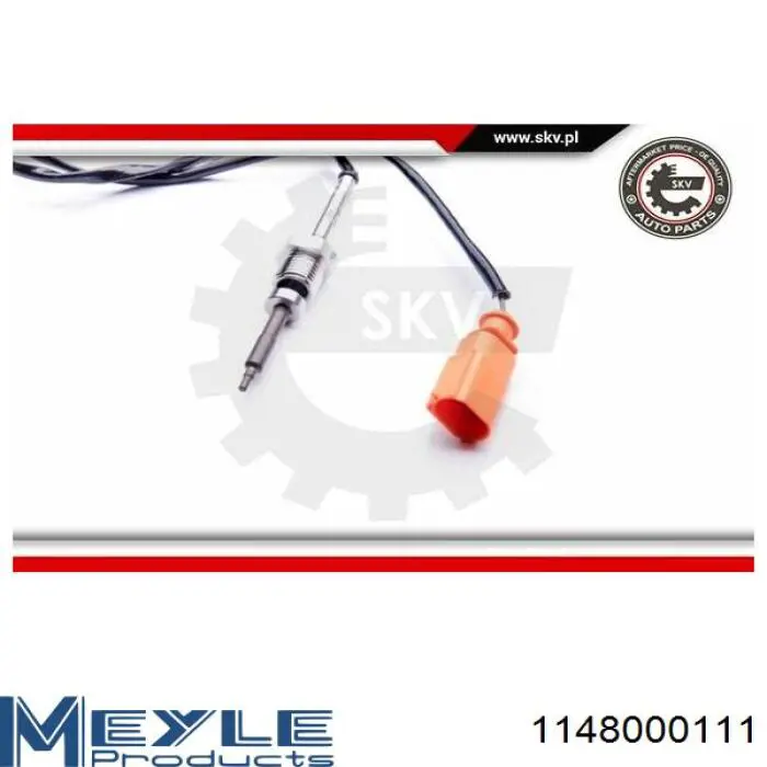 Do koszyka 68057 FAE Czujnik temperatury spalin po filtrze cząstek stałych