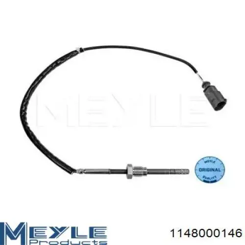 Czujnik temperatury spalin, przed filtrem cząstek stałych Febi 100851 cena, od 69,20 USD