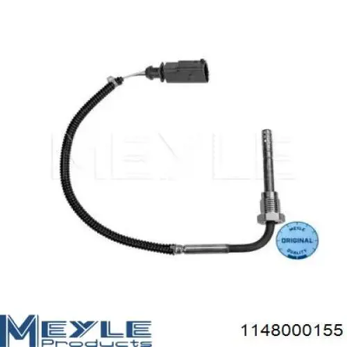 Czujnik temperatury spalin, przed filtrem cząstek stałych VAG 95860628821 cena, od 43,42 USD