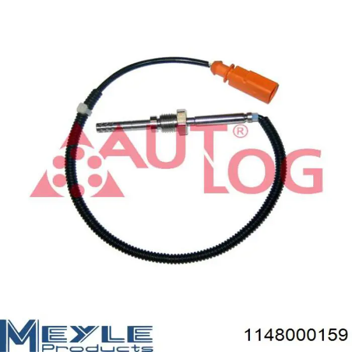 Czujnik temperatury spalin po filtrze cząstek stałych VAG 03L906088DN cena, od 64,73 USD