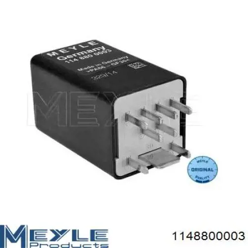 Przekaźnik świec żarowych HELLA 4RV008188491 cena, od 104,83 USD