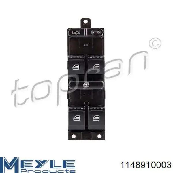 Do koszyka 50980010 Magneti Marelli Panel przyciskowy sterowania podnośnikiem szyby przedni lewy