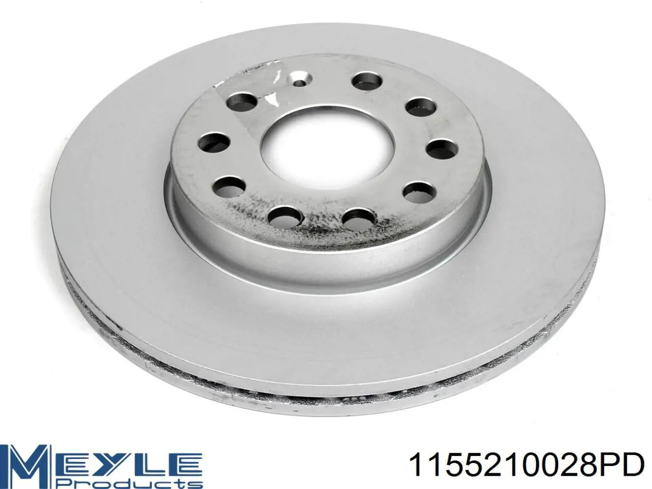78BD60952 Icer Tarcza hamulcowa przednia