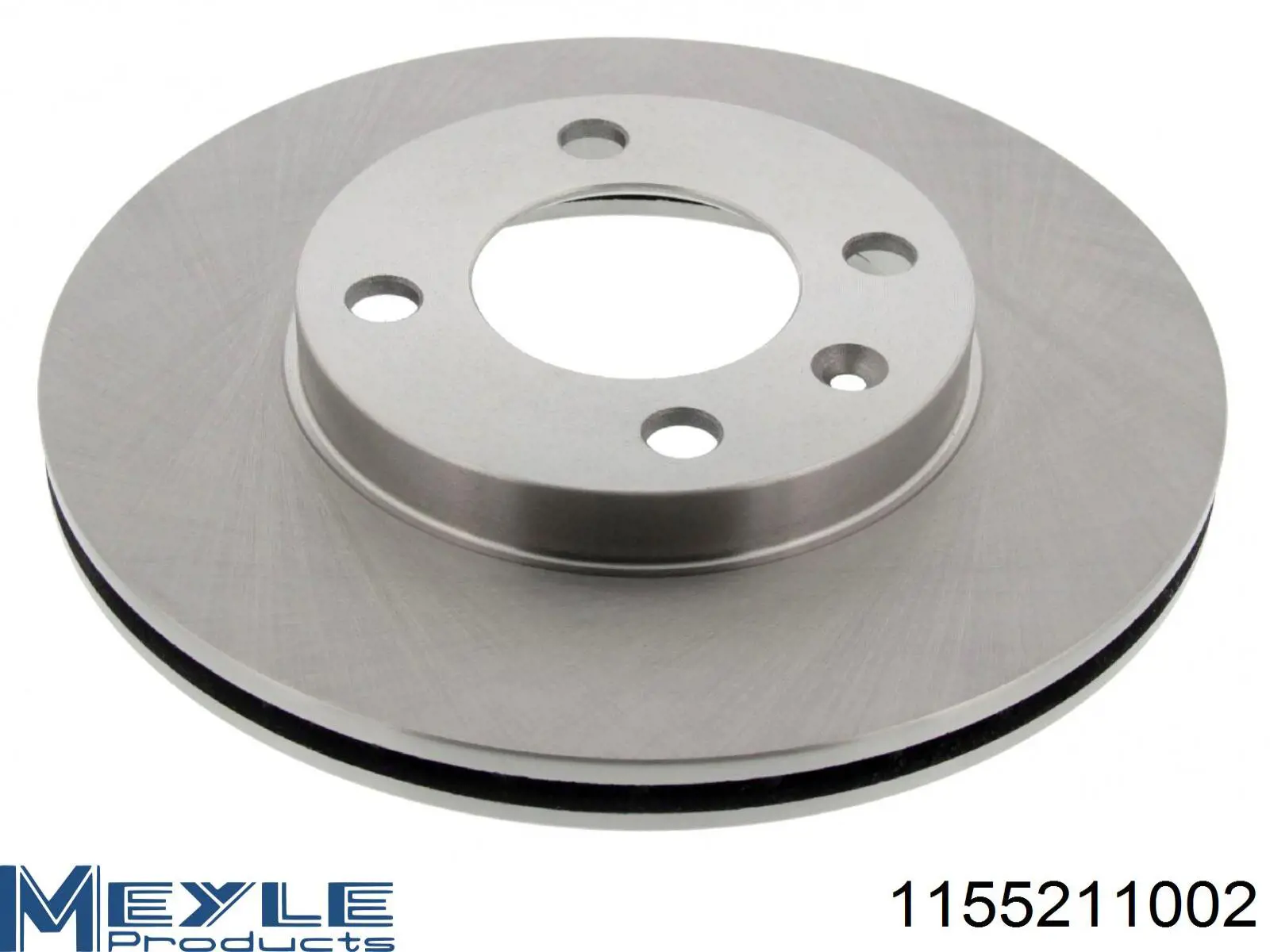 Tarcza hamulcowa przednia Meyle 1155211002 cena, od 35,06 USD