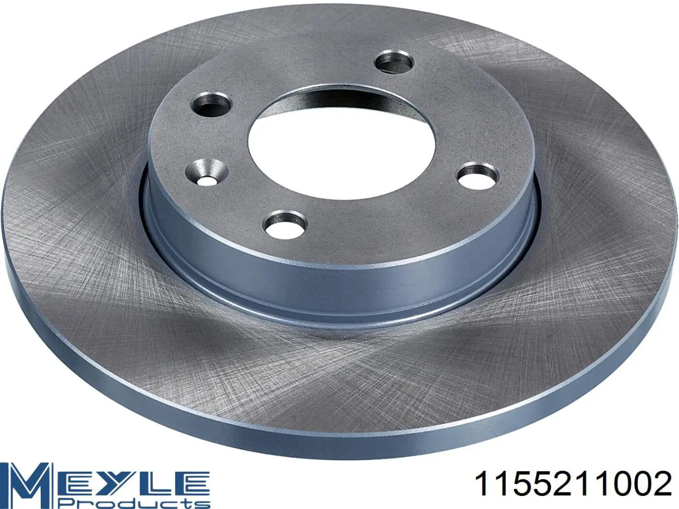 Do koszyka 1155211002 Meyle Tarcza hamulcowa przednia