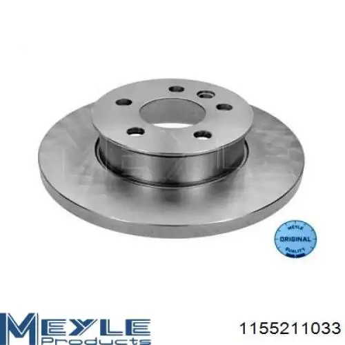 Tarcza hamulcowa przednia Meyle 1155211033 cena, od 52,54 USD