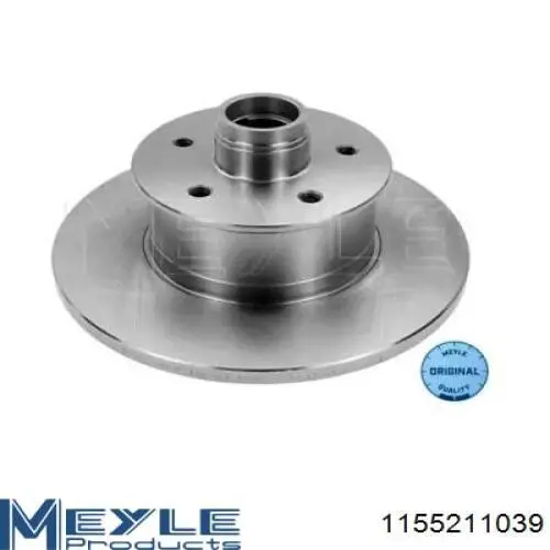 Do koszyka 1155211039 Meyle Tarcza hamulcowa przednia