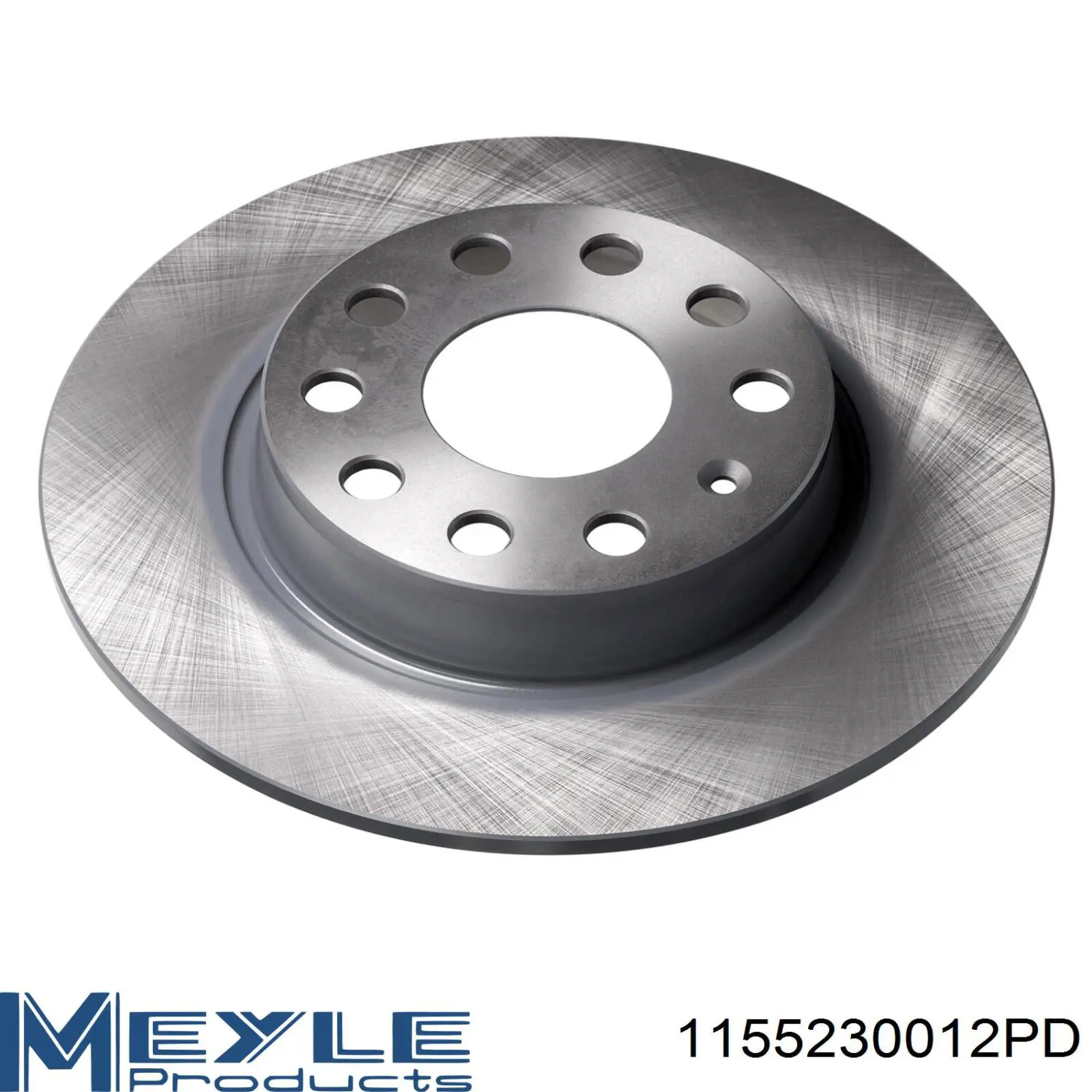 Tarcza hamulcowa tylna Meyle 1155230012PD cena, od 66,07 USD