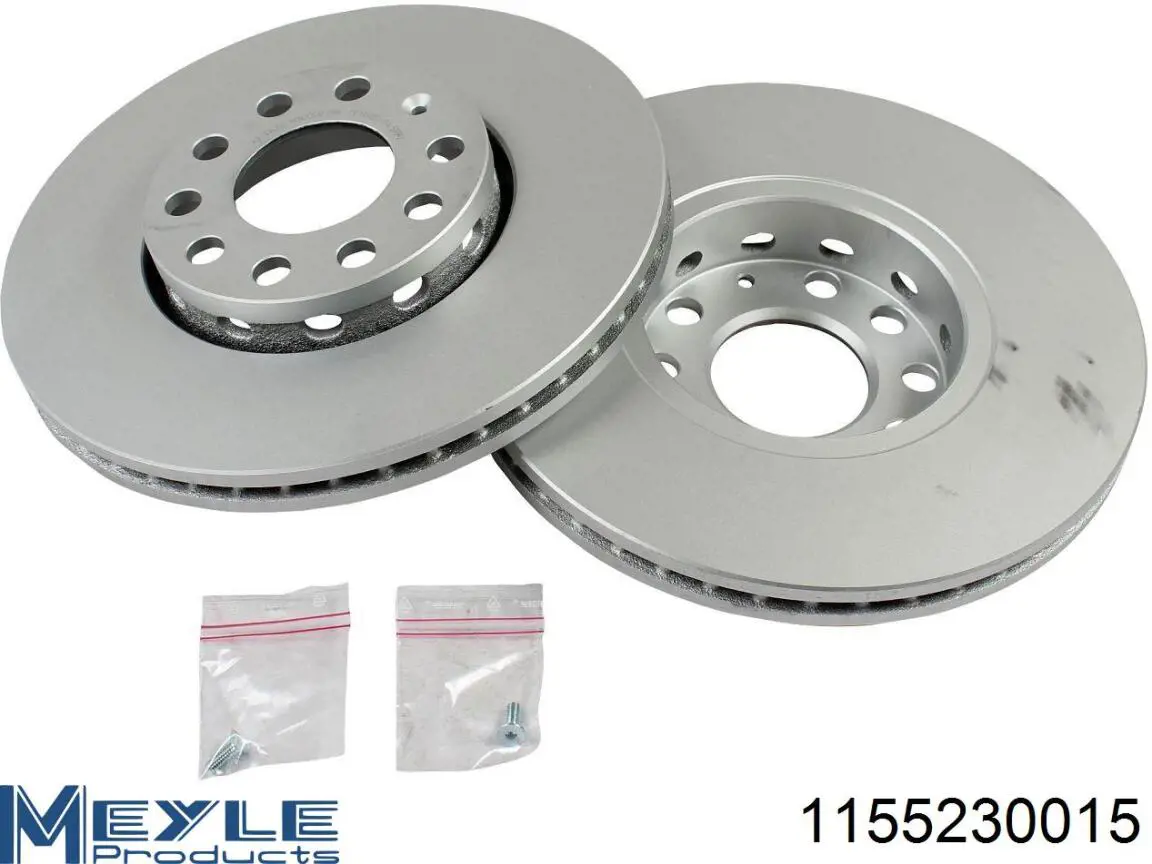 Tarcza hamulcowa tylna Meyle 1155230015 cena, od 35,45 USD