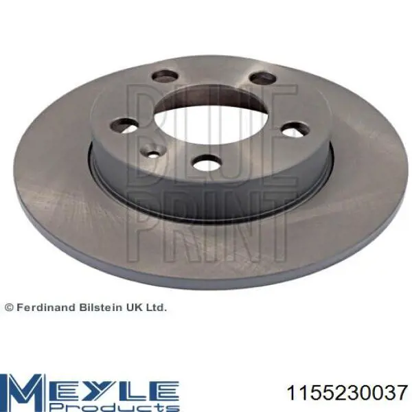 Tarcza hamulcowa tylna Meyle 1155230037 cena, od 25,78 USD