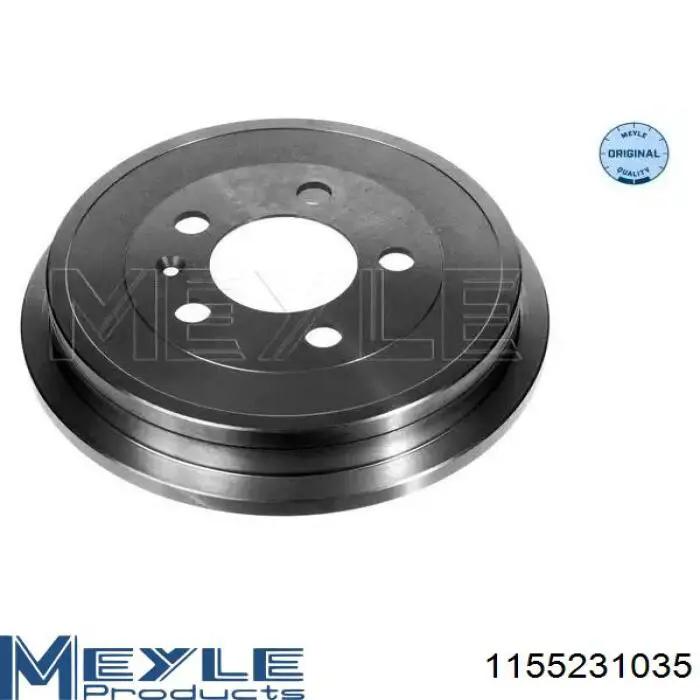 Bęben hamulcowy tylny Meyle 1155231035 cena, od 33,97 USD