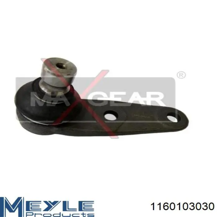 Sworzeń wahacza dolny Meyle 1160103030 cena, od 14,19 USD