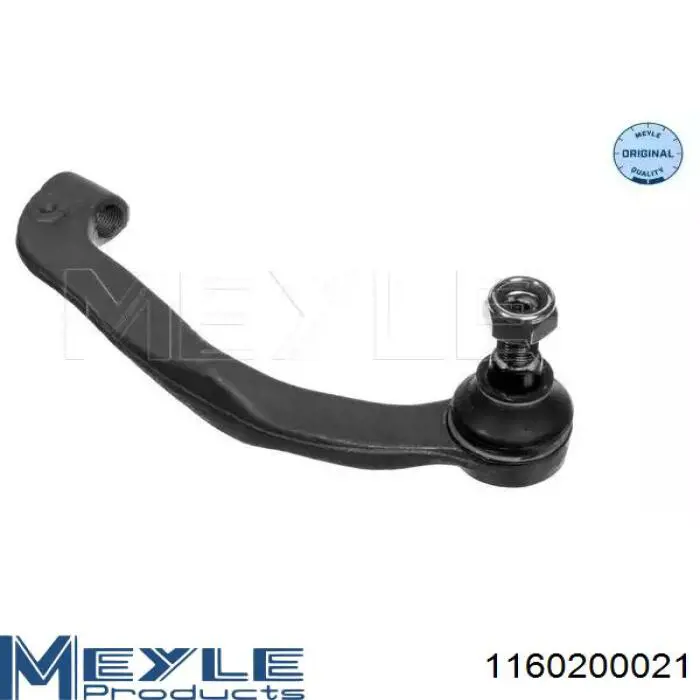 Końcówka drążka kierowniczego zewnętrzna Meyle 1160200021 cena, od 19,93 USD