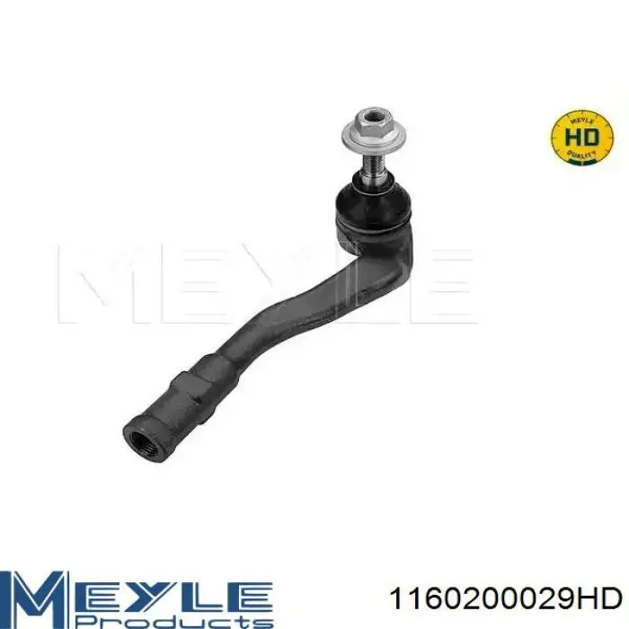 Końcówka drążka kierowniczego zewnętrzna Meyle 1160200029HD cena, od 25,45 USD