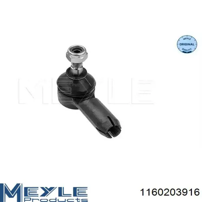 Końcówka drążka kierowniczego zewnętrzna Meyle 1160203916 cena, od 10,24 USD