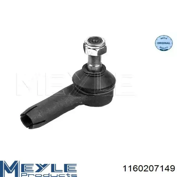 Końcówka drążka kierowniczego zewnętrzna Meyle 1160207149 cena, od 10,29 USD
