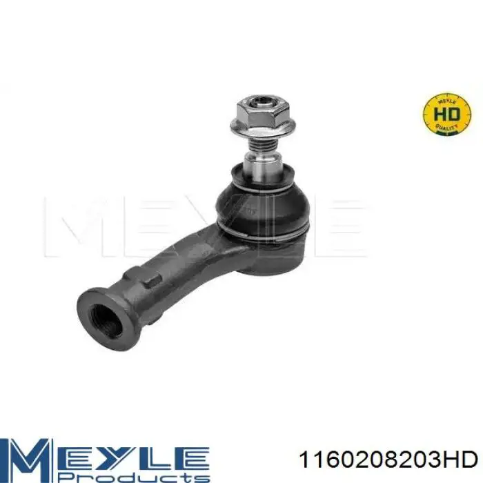 Końcówka drążka kierowniczego zewnętrzna Meyle 1160208203HD cena, od 12,31 USD