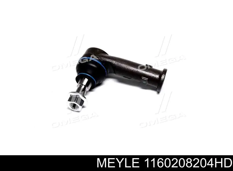 Końcówka drążka kierowniczego zewnętrzna Meyle 1160208204HD cena, od 13,58 USD