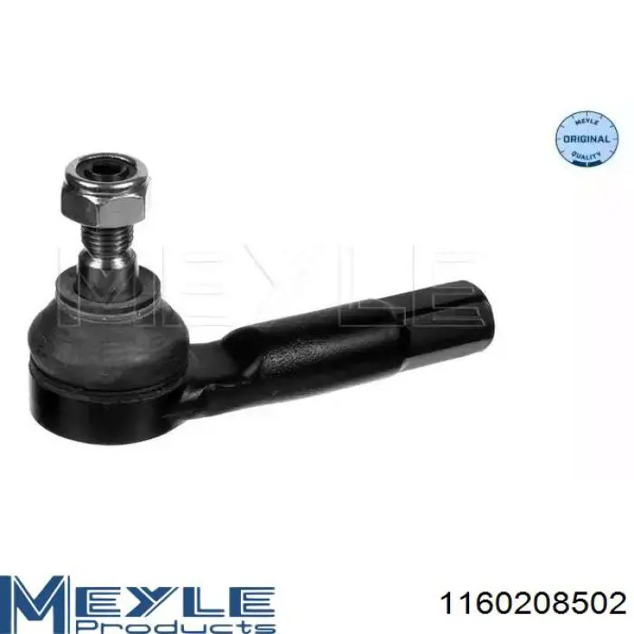 Końcówka drążka kierowniczego zewnętrzna Meyle 1160208502 cena, od 12,49 USD