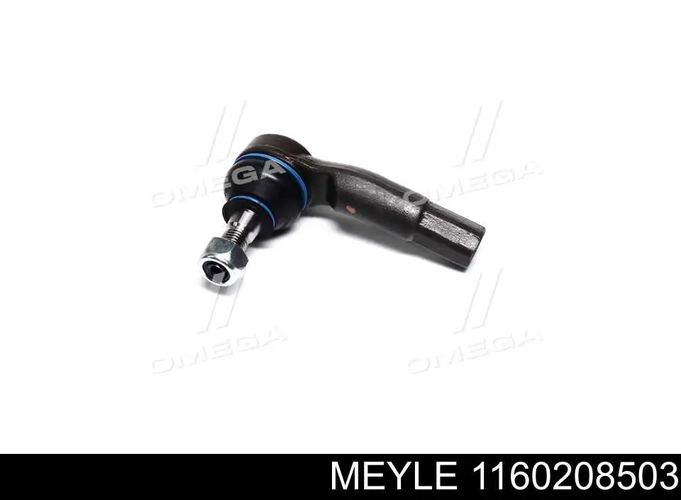 Końcówka drążka kierowniczego zewnętrzna Meyle 1160208503 cena, od 13,11 USD