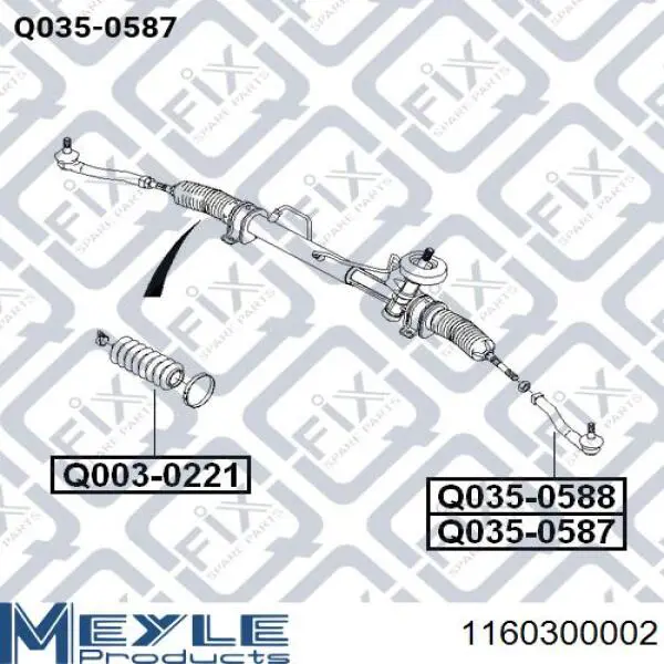 Do koszyka 3816732 Starline Drążek kierowniczy