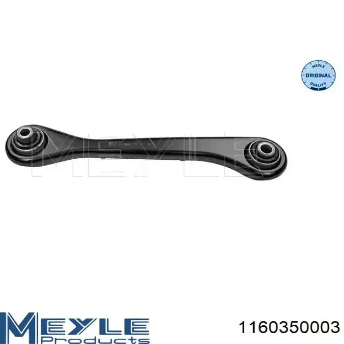 Poprzeczny drążek reakcyjny zawieszenia tylnego Meyle 1160350003 cena, od 25,20 USD