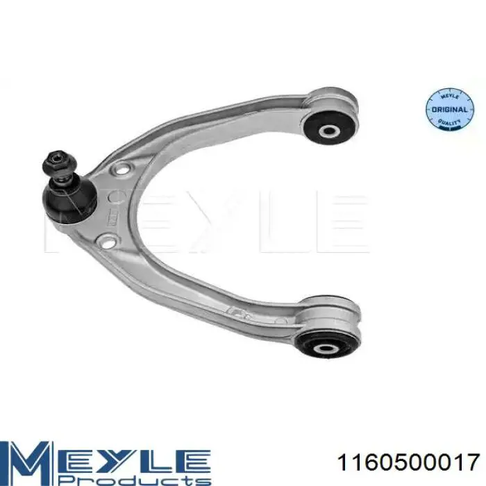 Wahacz zawieszenia przedniego górny lewy/prawy Meyle 1160500017 cena, od 65,43 USD