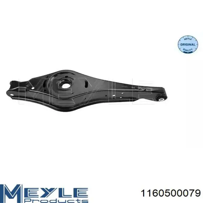 Wahacz zawieszenia tylnego dolny lewy/prawy Meyle 1160500079 cena, od 49,36 USD