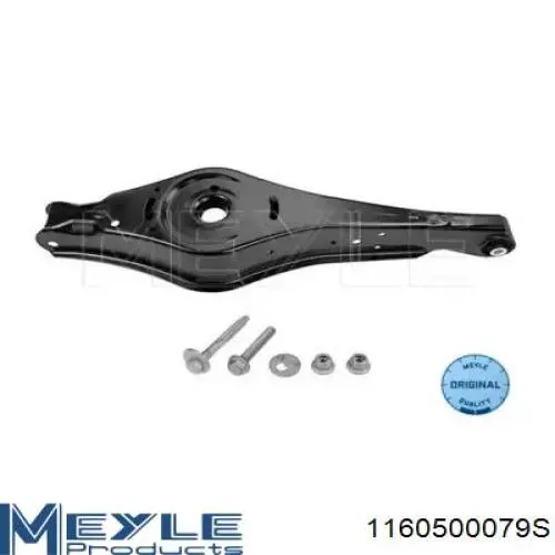 Wahacz zawieszenia tylnego dolny lewy/prawy Meyle 1160500079S cena, od 49,36 USD