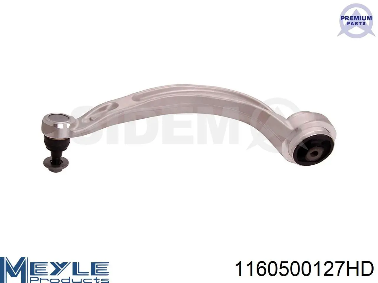 Wahacz zawieszenia przedniego dolny lewy VAG 8R0407693B cena, od 5,78 USD