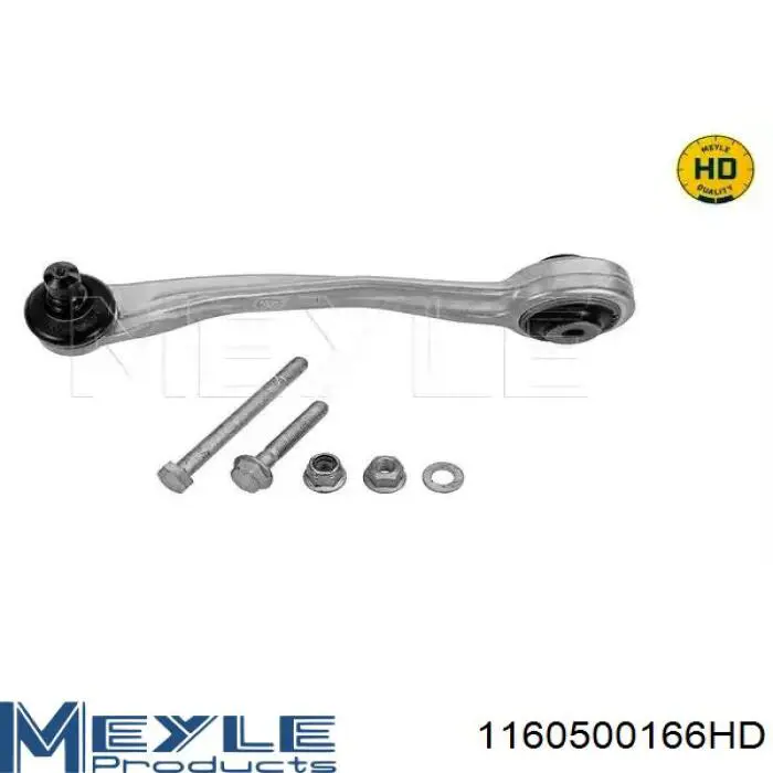 Wahacz zawieszenia przedniego górny lewy Meyle 1160500166HD cena, od 27,33 USD