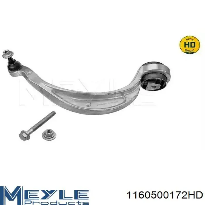 Wahacz zawieszenia przedniego dolny lewy Meyle 1160500172HD cena, od 69,15 USD