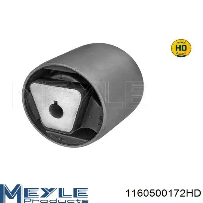 Do koszyka 1160500172HD Meyle Wahacz zawieszenia przedniego dolny lewy