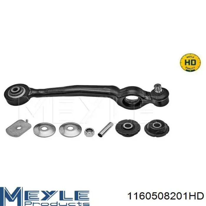 Wahacz zawieszenia przedniego dolny prawy Meyle 1160508201HD cena, od 49,36 USD