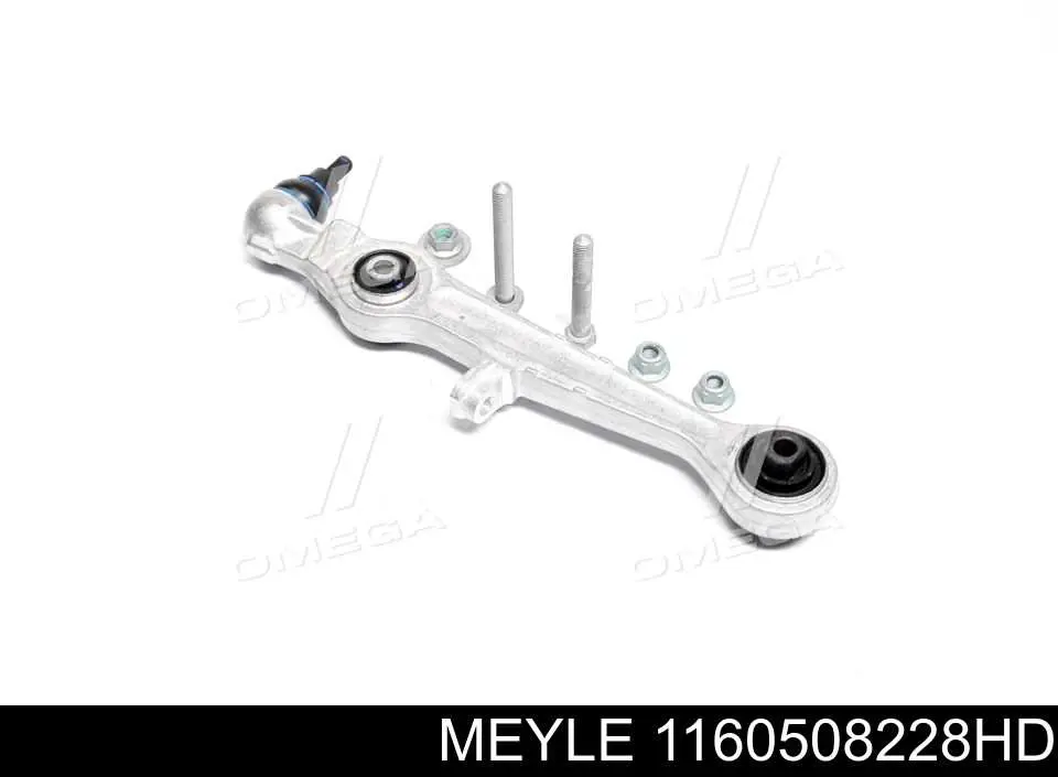 Wahacz zawieszenia przedniego dolny lewy/prawy Meyle 1160508228HD cena, od 43,04 USD