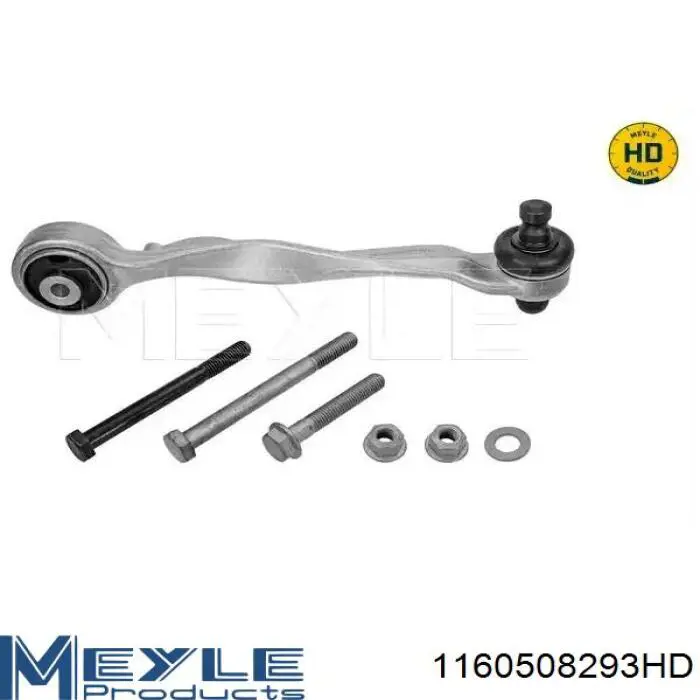 Wahacz zawieszenia przedniego prawy górny Meyle 1160508293HD cena, od 40,94 USD