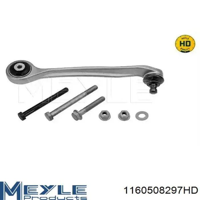 Wahacz zawieszenia przedniego górny lewy Meyle 1160508297HD cena, od 23,78 USD