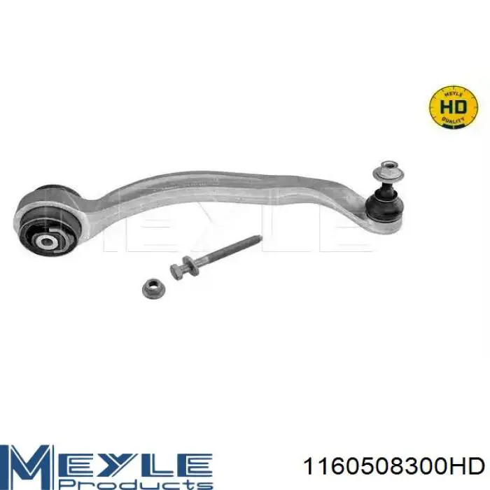 Wahacz zawieszenia przedniego dolny prawy Meyle 1160508300HD cena, od 47,58 USD