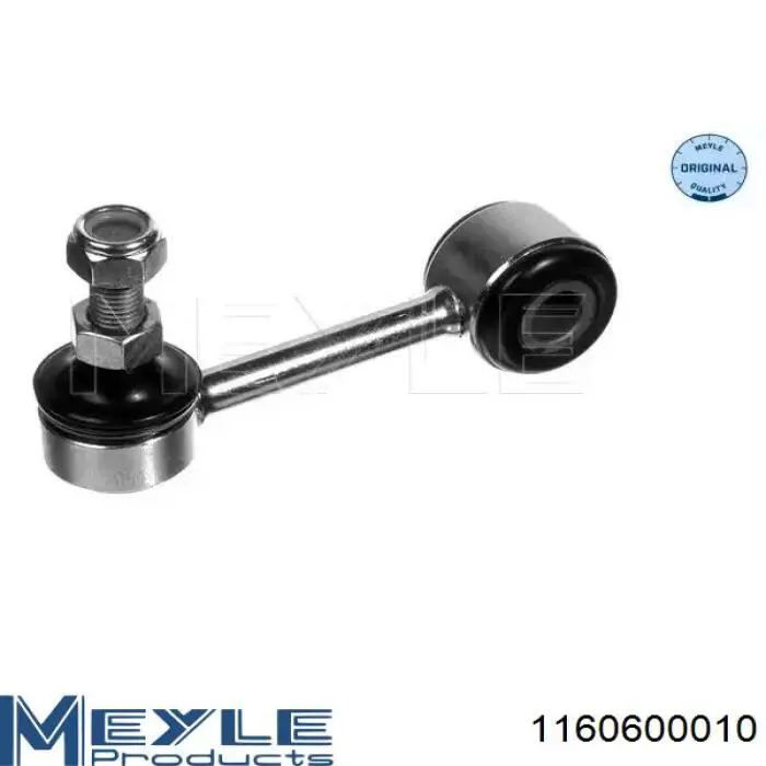 Łącznik stabilizatora przedniego Meyle 1160600010 cena, od 12,86 USD