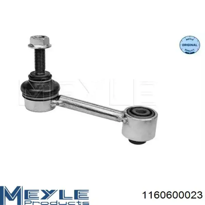 Łącznik stabilizatora tylnego Meyle 1160600023 cena, od 14,85 USD